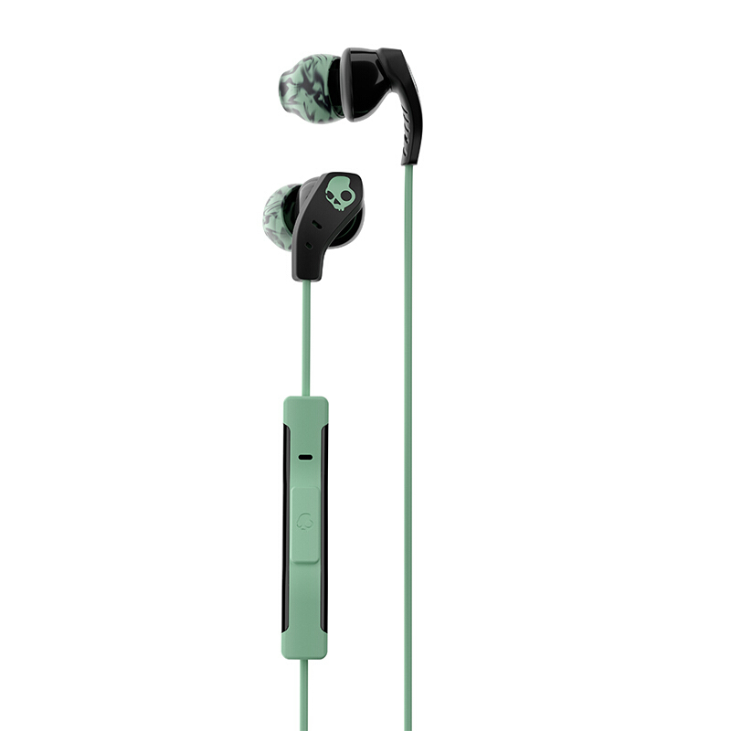 骷髅头(Skullcandy)METHOD S2CDY-K602 运动手机通话耳机 薄荷绿色
