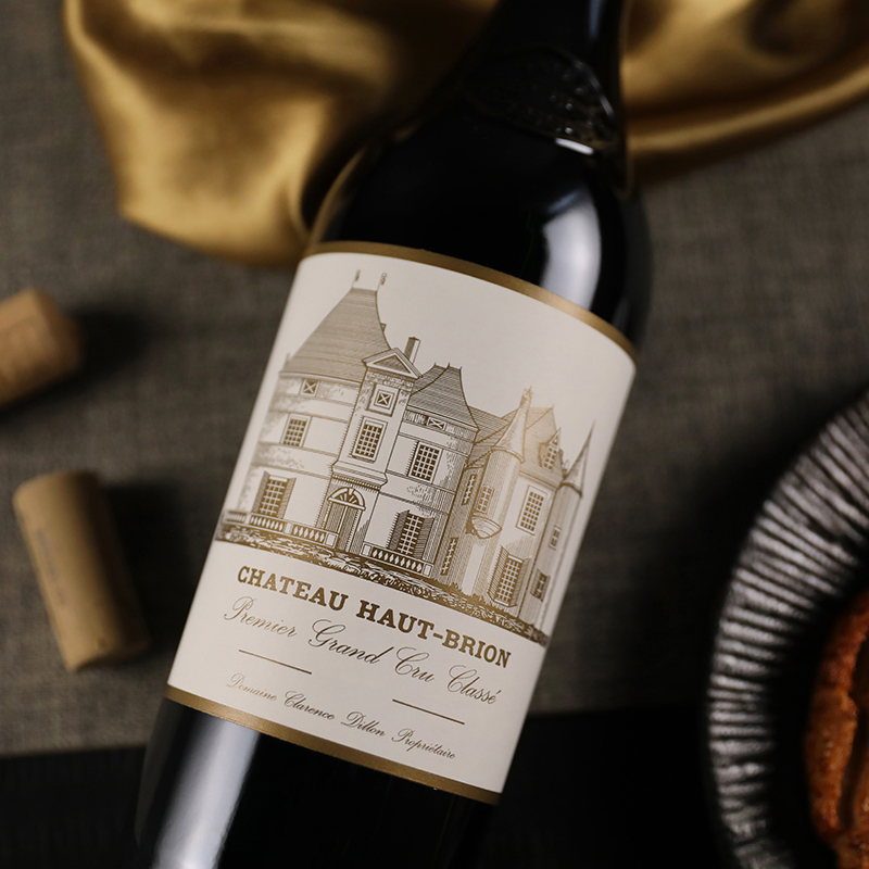 2019年侯伯王城堡红酒法国原瓶进口奥比安正牌干红葡萄Haut Brion 750ml 单支装