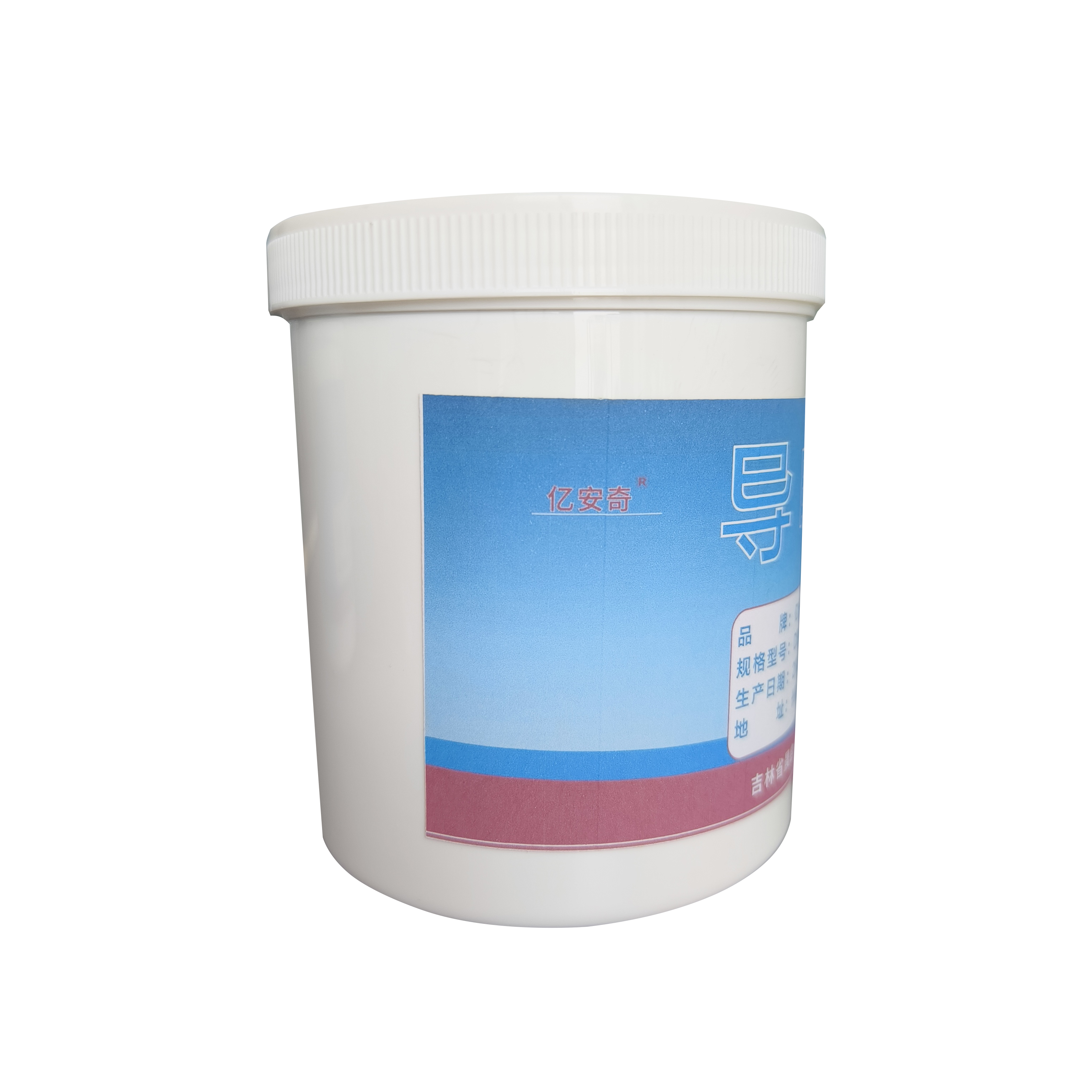 亿安奇 导电膏 白色电力复合脂 DDG-C 1kg 桶高清大图