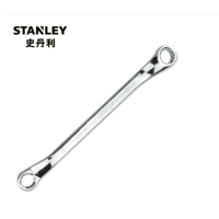 DM史丹利(Stanley)公制精抛光45°角双梅花扳手11x13mm 93-903-1-23