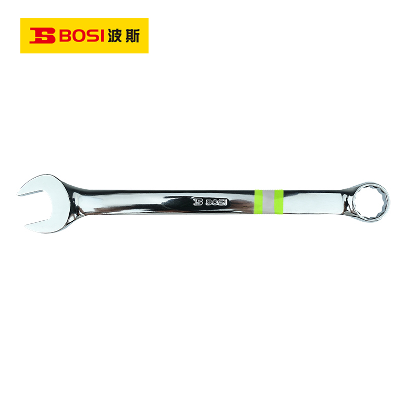 波斯(BOSI) 荧光系列精品两用扳手 6mm 把高清大图