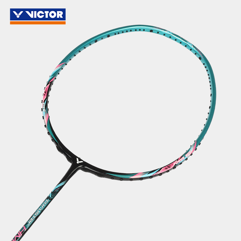 VICTOR/威克多 羽毛球拍单拍 碳纤维入门进攻高磅拍TK-HMR PRO大铁锤PRO球拍