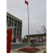 徽源昇HYS-409旗杆旗台 不锈钢旗杆12m长+地基三层+瓷砖