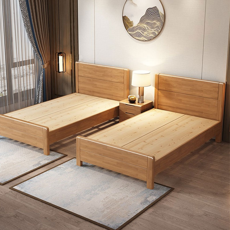 诚亿宏 实木床 810#1000高清大图