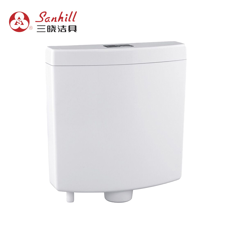 三晓水箱节能双控蹲便适用SX-0004 个高清大图
