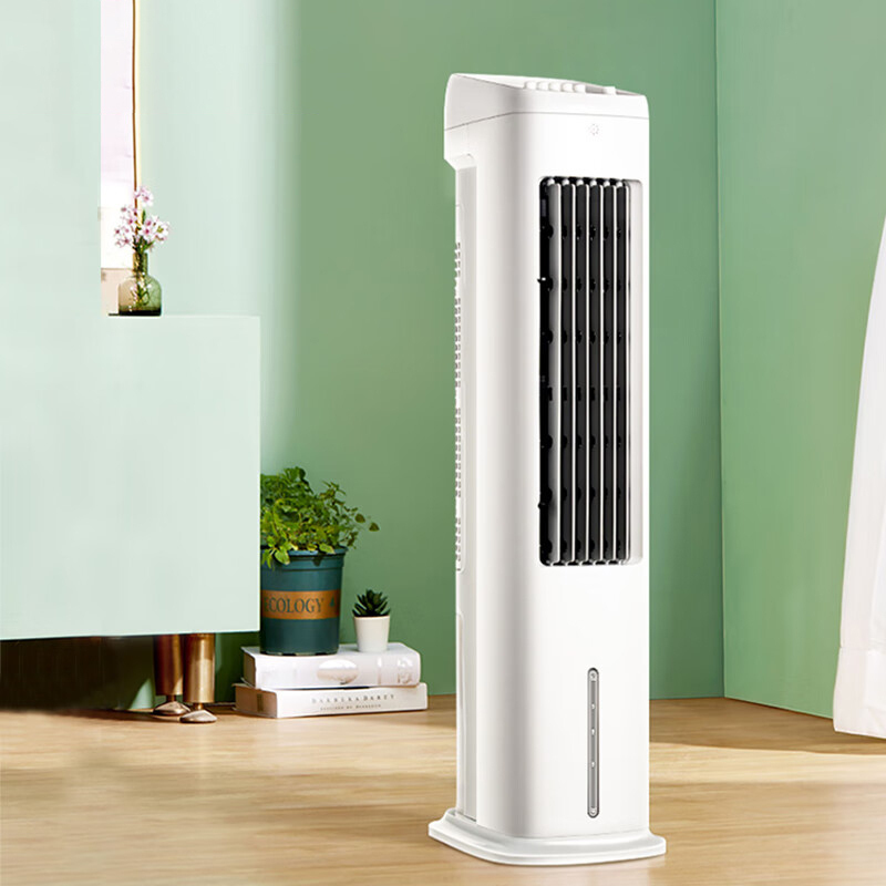 美的(midea)aca10ub空调扇冷风扇冷风机制冷风扇机塔式 白色