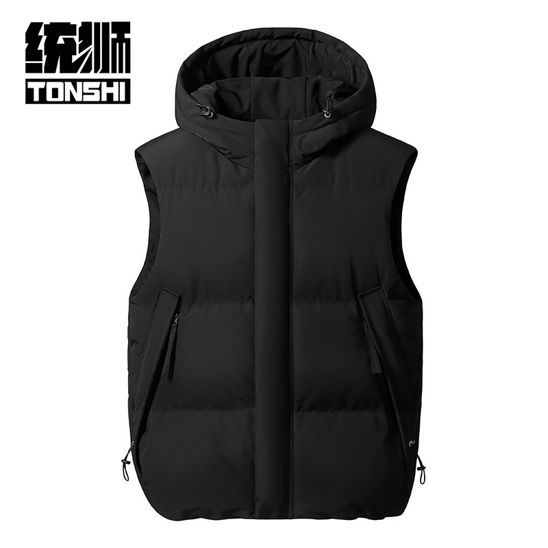 统狮 棉衣马甲 K7702 件高清大图