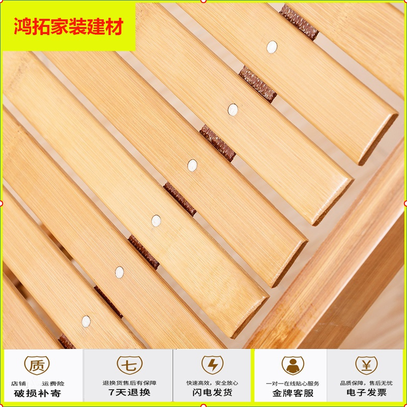 苏宁放心购竹躺椅可折叠椅子家用午休午睡椅子凉椅老人休闲实木靠背椅竹椅子新款简约