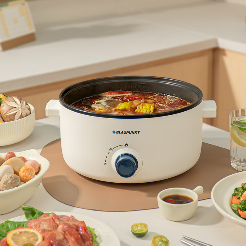 蓝宝(BLAUPUNKT)电煮锅 电火锅家用大容量2-4人使用多功能锅 BP-DZG20-3.5L高清大图