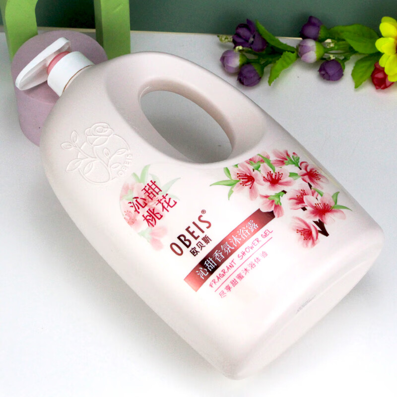 欧贝斯(obeis)沁甜香氛沐浴露2kg(单位:件)高清大图