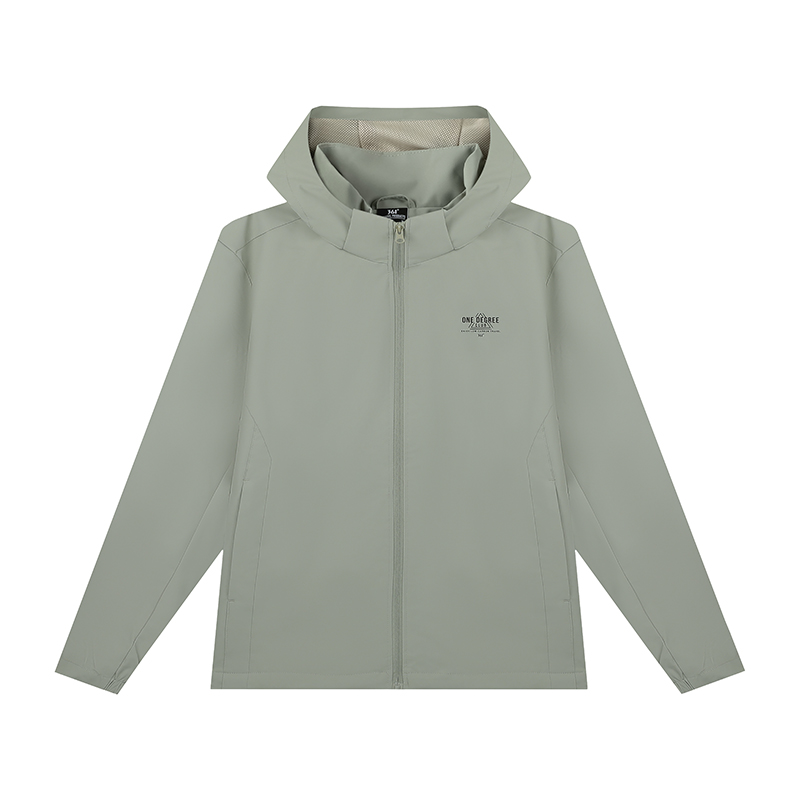 361°男装新款单风衣常规舒适运动外套552514616S 落粟 3XL