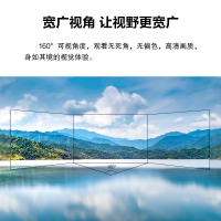 酷彩商显 室内全彩led显示屏广告屏p1.25高清小间距拼接屏无缝大屏幕户外商用电子屏会议直播舞台背景墙 1平方