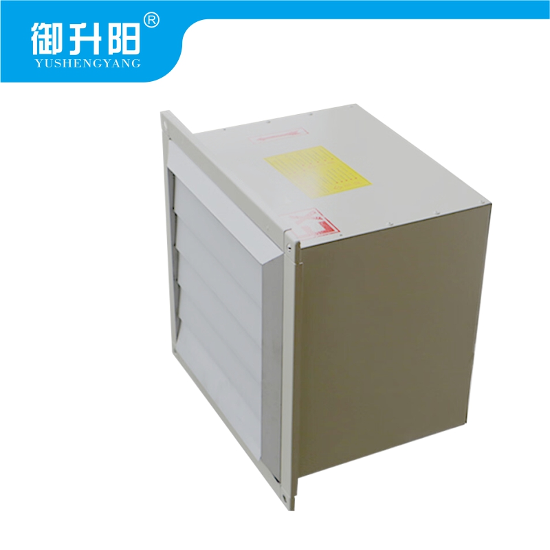 御升阳 工业壁装排风机(带安装) 505*570*630 台高清大图