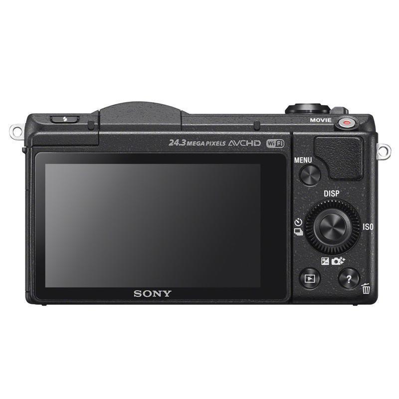 索尼(SONY) ILCE-5100(16-50mm)微单套机 CMOS NP-FW50电池 约2430万像素