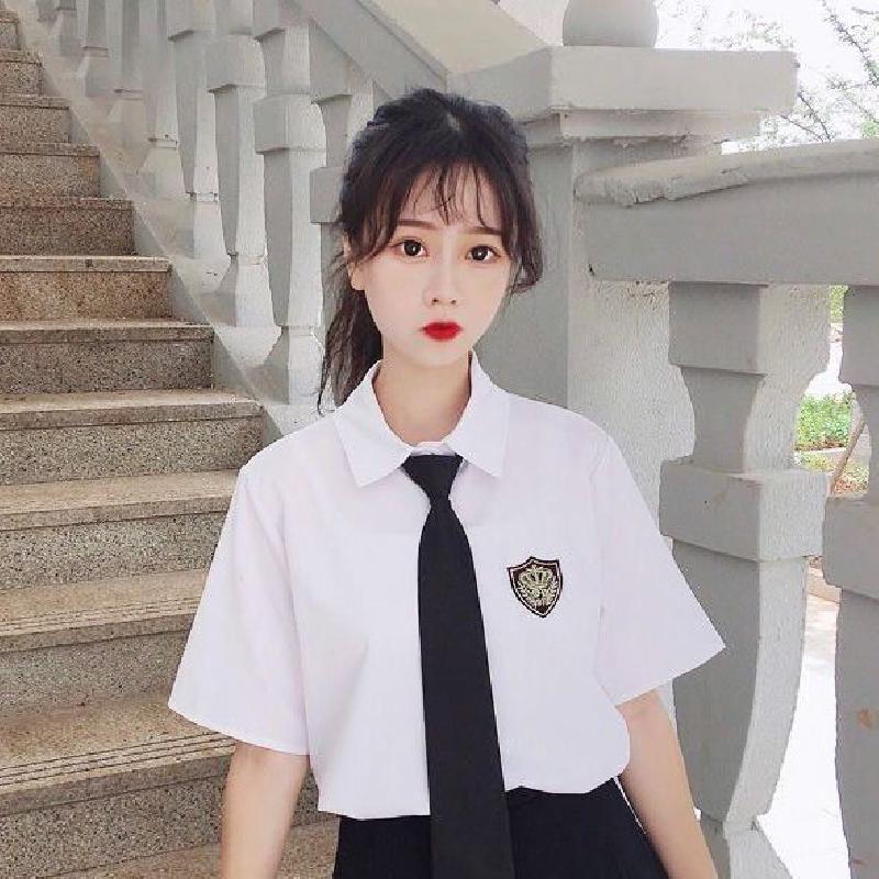 威珺女士制服套装 三件套装 学院风系领带衬衫女两件套百褶裙女jk学生制服班服威珺 价格图片品牌报价 苏宁易购腾达服饰专营店
