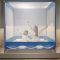 伊伊爱 WZ0WBD2200005 120*200*170cm 新款海浪系列简约坐床式蚊帐 (单位:顶)