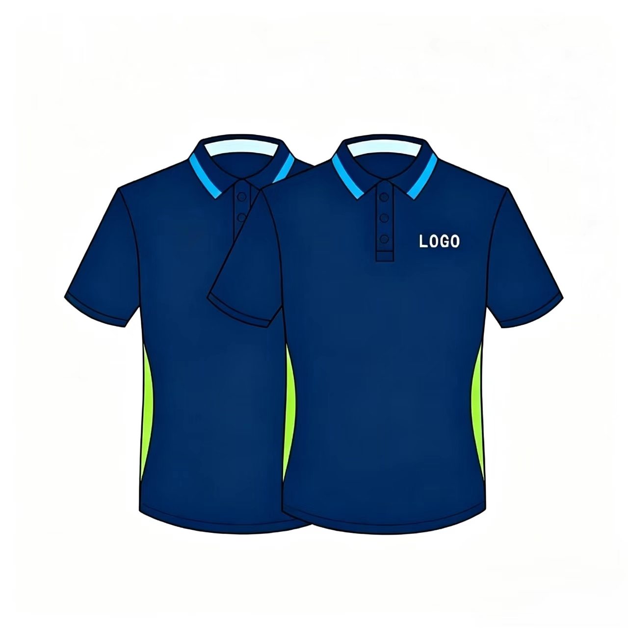 迅乘 WHS100 文化衫 夏季短袖 可定制logo S-5XL 1件高清大图