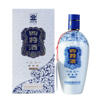四特 锦瓷三星 42度460ml 单瓶装 (新老包装随机发货)