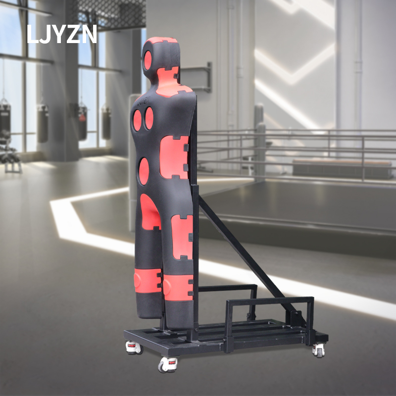 LJYZN-C1517刺杀训练桩格斗对抗训练服刺杀系统刺杀训练对抗感应护具对刺综合练习考评系统劈砍测评靶考评设备高清大图