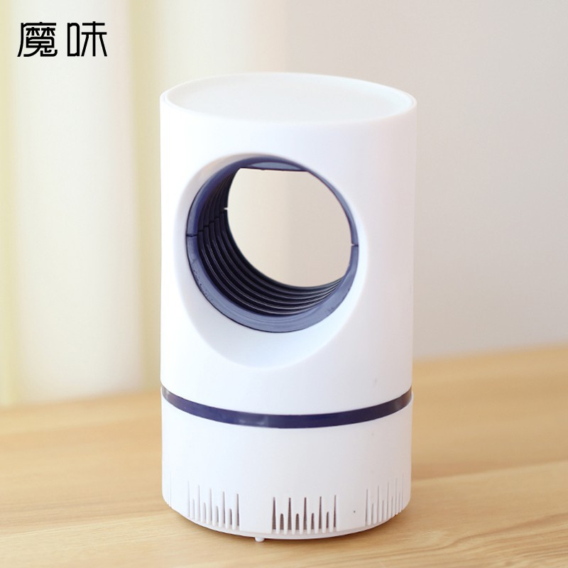 2020新款灭蚊灯家用led灭蚊器驱蚊器防蚊灭蚊捕蚊灯神器 三维工匠 紫色 1个