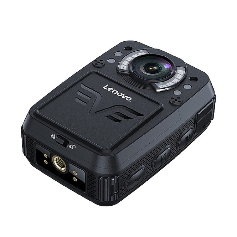 联想 DSJ-8H 执法记录仪1800P超清可换电池手机WIFI触摸屏遥控版执法仪(128G)