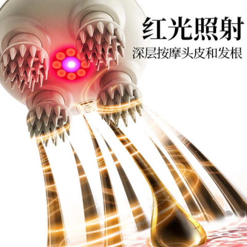 和正 HZ-HEAD-7 头部按摩器 IPX7防水双摩头 103*103*87mm(单位:个)蓝白色高清大图