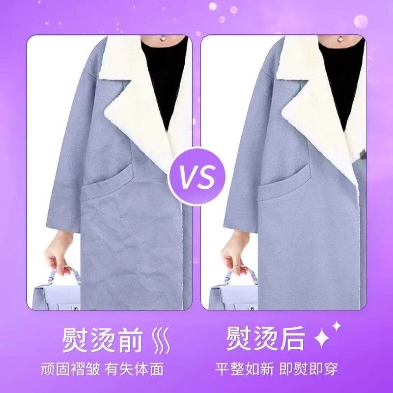 松下电熨斗陶瓷底板机械调温3-5档防干烧自动除垢平铺垂直熨烫棉纺专用图片