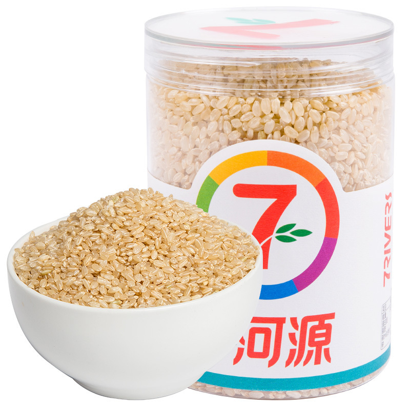 七河源 糙米450g 杂粮粥米