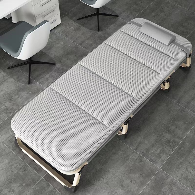 布欧格折叠床单人办公室午睡神器高清大图