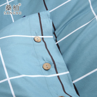桑柏家纺 全棉活性印花四件套纯棉床上用品200*230cm
