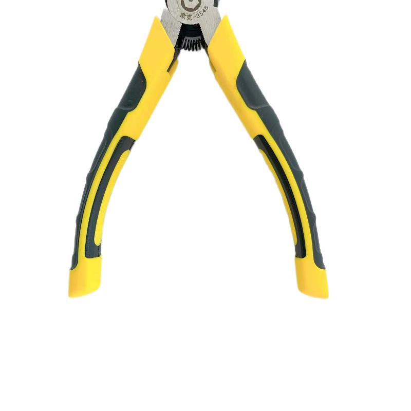 欧克 Ouke工业级斜嘴钳 6英寸150mm OK-3545高清大图