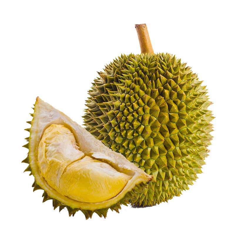 冠町泰国进口托曼尼鲜榴莲新鲜水果带壳榴莲整果354斤需催熟勿生切