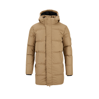 adidas侧条纹户外保暖连帽羽绒服男款灰色it8733问答