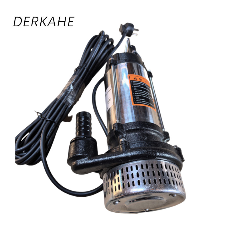 DERKAHE QDX小型潜水电泵 QDX14-16-1.1A 台高清大图