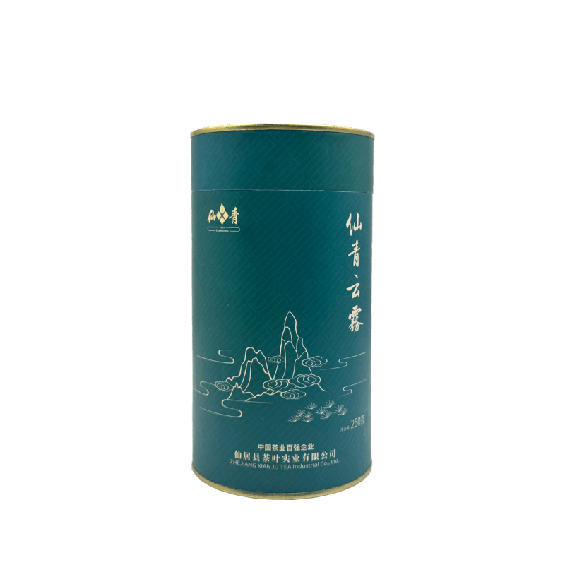 仙青一级雨前云雾茶250g罐装(新旧随机发货)图片