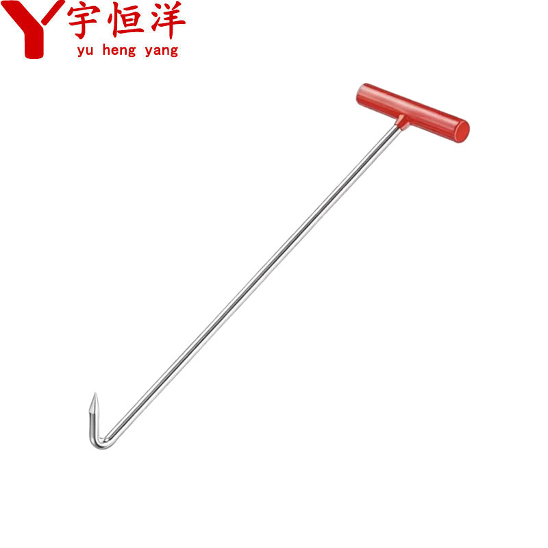 宇恒洋 不锈钢拉钩井盖钩 长80cm 个高清大图