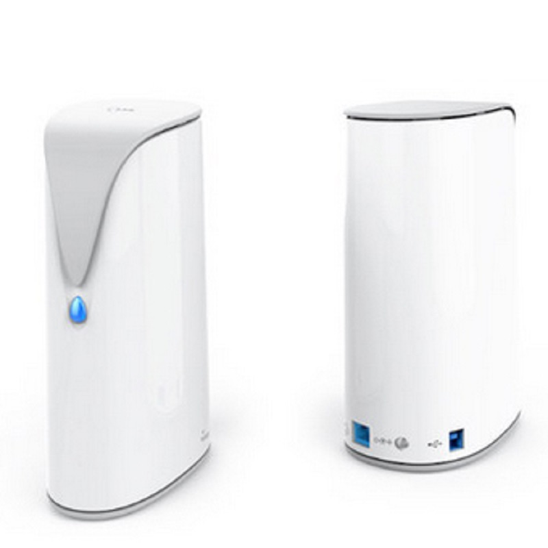 飚王(SSK) 3TB 大容量无线WIFI智能存储器移动硬盘 SSM-F100