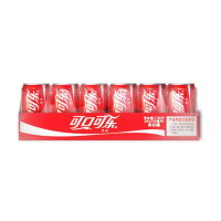 可口可乐灌装汽水饮料 整箱装 330ml*24