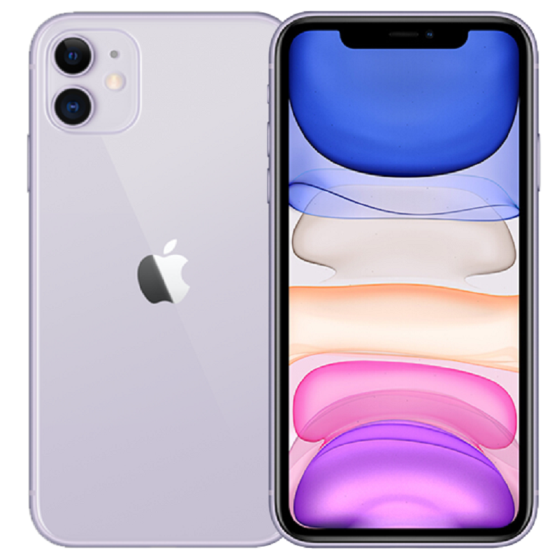 苹果 iPhone 11 手机 移动联通电信4G手机 双卡双待 紫色 全网通256G
