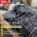 南极人夏被空调被夏凉被薄款夏季春秋双人单人儿童被芯夏天薄被子 150x200cm-单人夏被 安逸