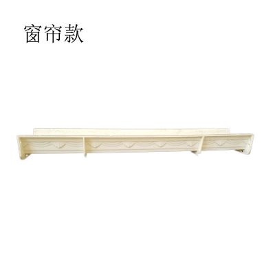 预制阳台栏杆压顶线GRC塑料欧式外墙模型罗马柱模具构件厂家直销 窗帘款