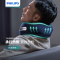 飞利浦(PHILIPS) 颈部按摩器 颈椎按摩仪 力度可调节U型护颈枕头温感热敷 便携揉捏办公午睡 PPM5111N