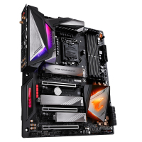 技嘉Z390 AORUS MASTER电竞主板 LGA1151针高规格电脑主板+九代CPU I9 9900K原盒CPU套装