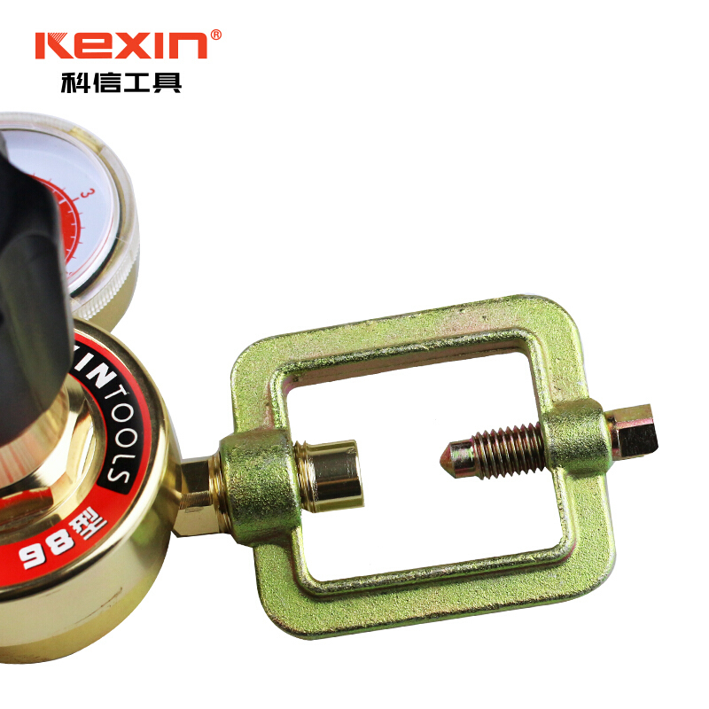 科信(kexin)98型乙炔减压器 减压表减压阀 KX860009