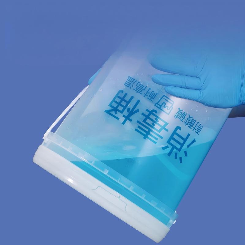企采严选15L计量桶 刻度量杯透明带盖密封(单位:个)高清大图