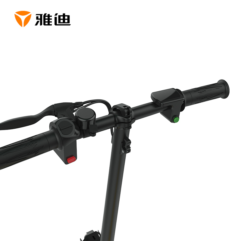 雅迪(yadea) 电动车 L3 电动滑板车 锂电版 漂移车折叠便携迷你双轮代步车