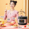 美的(Midea)电饭煲电饭锅底盘加热智能自动4L锅聚能釜定时预约烧汤烧饭煮粥蛋糕MB-AFB4062R(线下同款)