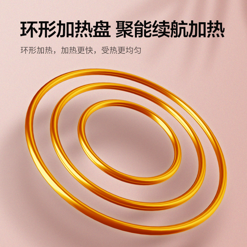 荣事达(Royalstar)电火锅 家用多功能一体式电热锅 3升容量 大功率不锈钢电炒锅 RHG-J30B
