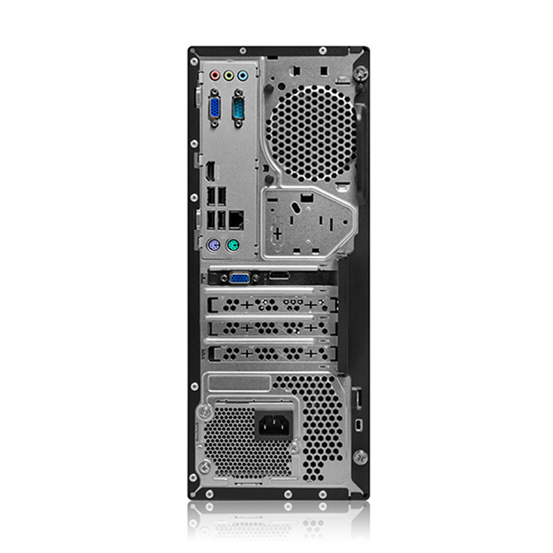 联想(Lenovo) 启天M520-D067(Ryzen3 Pro1300 4G 1T DVDRW 1G DOS)23.8英寸显示器