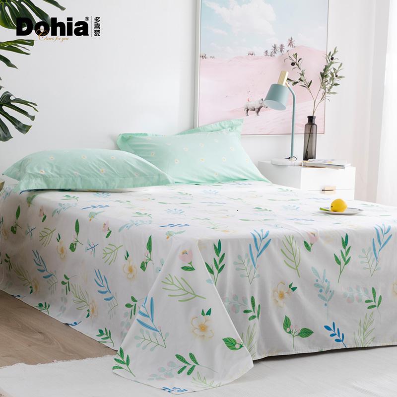 美帮汇家纺单/双人全棉床单学生宿舍单件全棉1.5/1.8米花愿高清大图